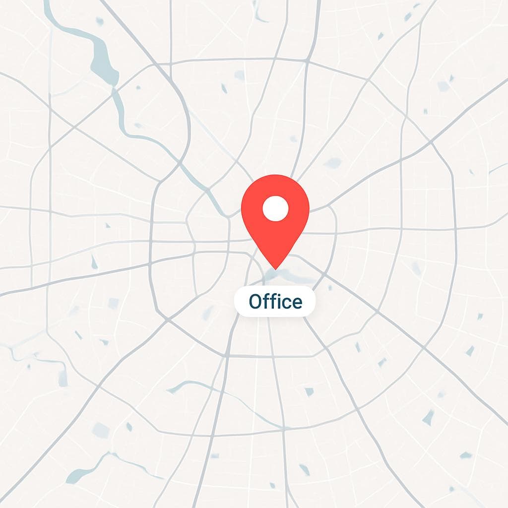 Office Location Map